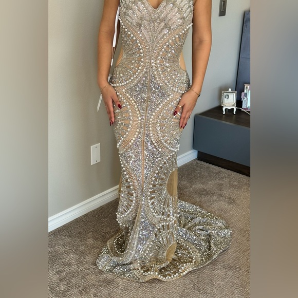 Custom Gown - Picture 12 of 12